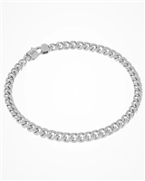 Bracciale Desmos Uomo in Argento SQUARE W 20 - SQUARE W 20